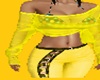 DONNA YELLOW TOP