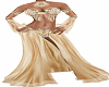 Gold Costume Gown