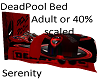40% Deadpool Bed