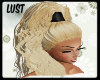 Lust's blonde hair