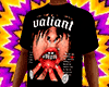 Custom T-shirt Valiant