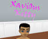 XaviOurs kitty sign