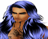 Blue Black Goatee
