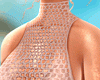 . Boho Dress Beige