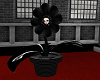 Goth Flower Costume M/F