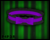 P| Black/Purple Collar