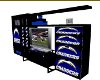 NFL Chargers TV Cabinet