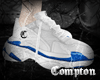 𝕮 wt blue kicks