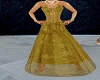 Golden Goddess Gown