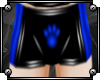 {Aki} Blue Neko Shorts