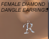 ! R DiamondEarringFemale