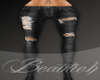[B] Sexy Black Jeans