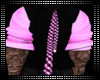 Top W Tie Pink