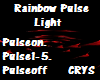 Rainbow Pulse Light