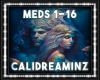 MEDS 1-16 MEDICINE