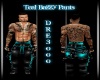 D3k-Teal Baggy Pants