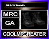 BLACK BOOTS