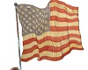 US Flag - Worn