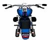 [PA] Blue Harley