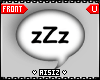 Speech Bubble zZz / AFK