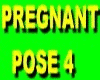 PREGNANCY CLASS POSE 4