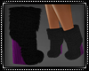 Winter Fur Boots Pink