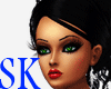 {SK}Tiffaknee Gown Blue