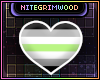Agender Pride Heart
