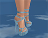 Light blue shoes w/nails