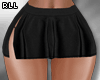 Lexa Mini Skirt Blk RLL