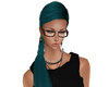 ! DARCY HAT HAIR - TEAL