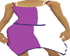 gypsy dress purple