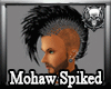 *M3M* Mohaw Spiked Black