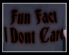~fml~ Fun Fact - t-shirt