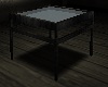 BLACK END TABLE