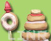 Santa Claus Donut