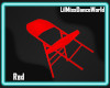 LilMiss Red Chair