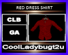 RED DRESS SHIRT