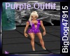 [BD] Purple Ouitfit