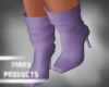 Lavender Boots