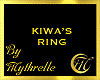 KIWA'S RING