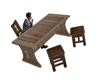 Club Hobbit Table set