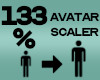 Avatar Scaler 133%