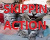 Funny Skipping Action