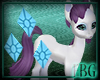 *FBG* MLP Rarity Mark