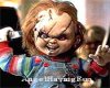 Chucky doll Wall