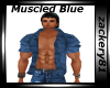 Muscled Blue Shirt 2013