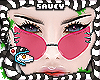 Catseye Shades Hot Pink
