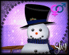 !PS Snowman Hat BLUE