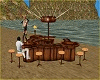Beach Wooden Bar